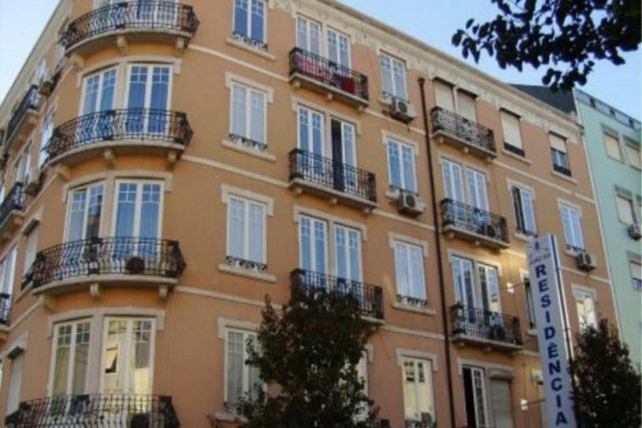 فندق ريزيدينشيال جواو الحادي والعشرين Lisboa المظهر الخارجي الصورة